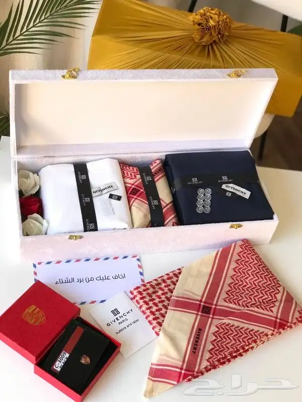 بوكس رجالي شتوي ماركة جيفنشي 7