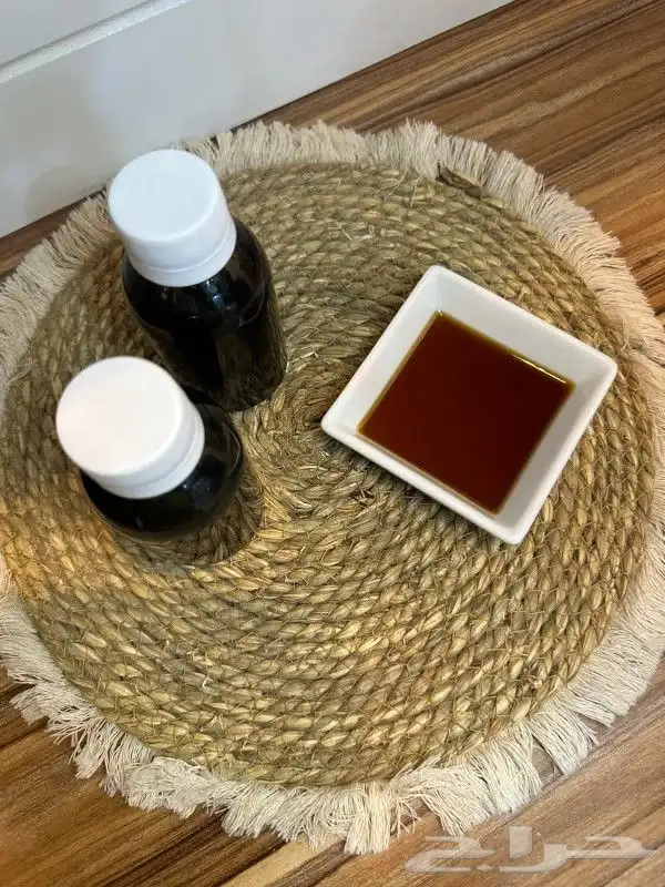 زبت القطران بالسمسم للشعر 1