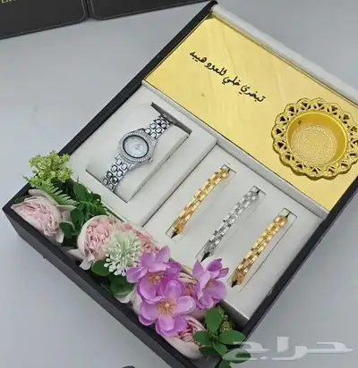 طقم نسائي هدايا الكشخه كهديه مقدمه لشخص غالي على قلبك حب 5