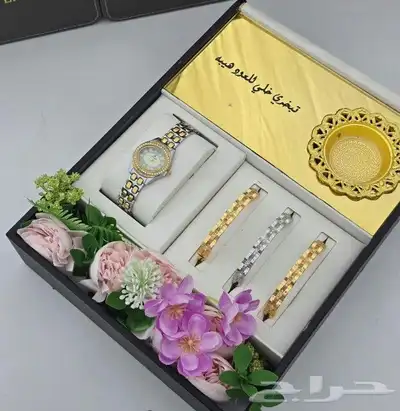 طقم نسائي هدايا الكشخه كهديه مقدمه لشخص غالي على قلبك حب 1