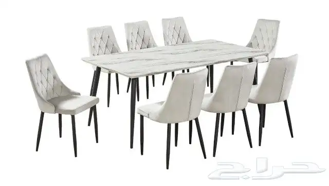 أقوى طاولات رخام جودة عالية والكنب طبي يصبح سرير 4