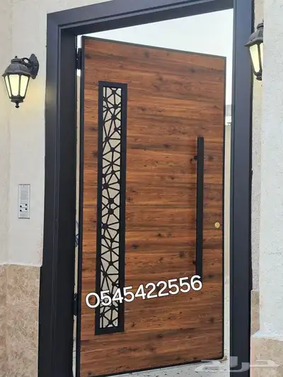 أعمالنا بالابواب الكلادينج والالمنيوم 1