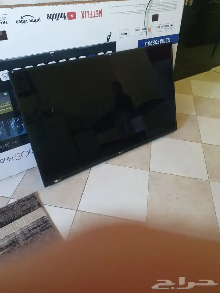 شاشه دانسات 58 نظيفه تحتاج فقط كرت شاشه ب200 ريال 1