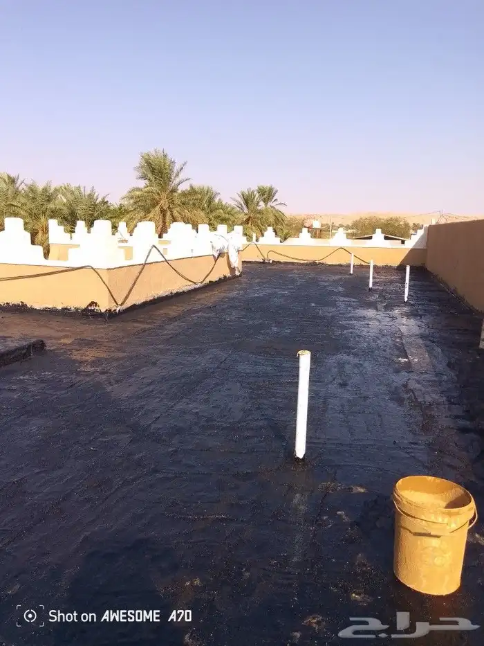 مقالات مباني تراث حجر وطين وسقواف وترميمت البيوت القديمه وتل 2