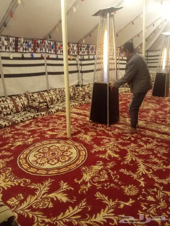 الدوادمي بيت شعر ابيض 7 في 15 3