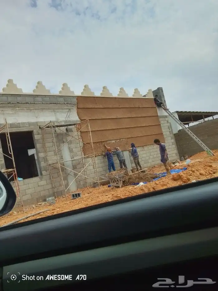 مقالات مباني تراث حجر وطين وسقواف وترميمت البيوت القديمه وتل 8