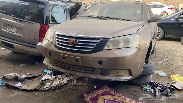 قطع غيار جيلي 9