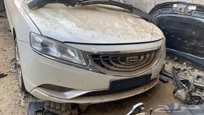 قطع غيار جيلي 8