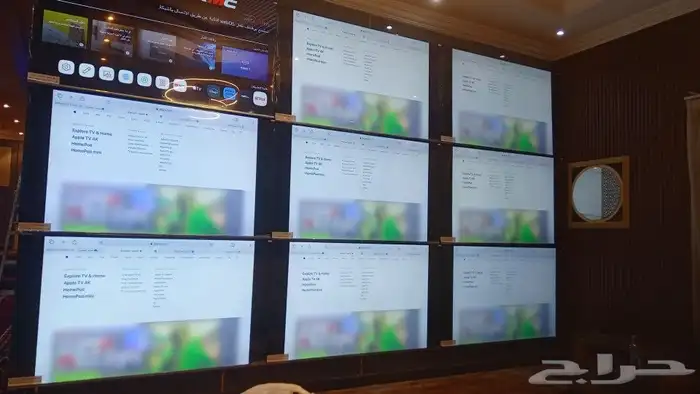 فني تركيب شاشات بجده 3