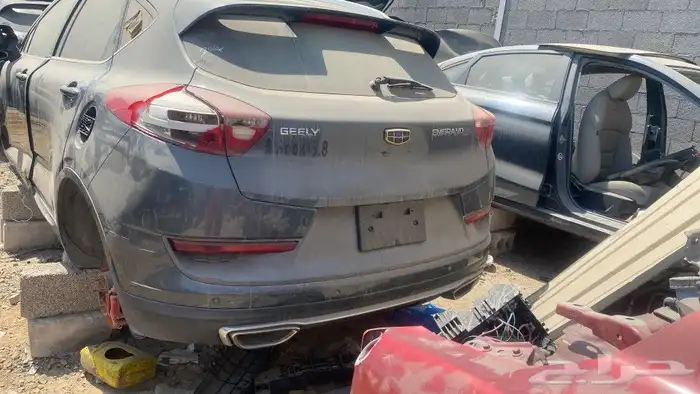 قطع غيار جيلي جي اس 3