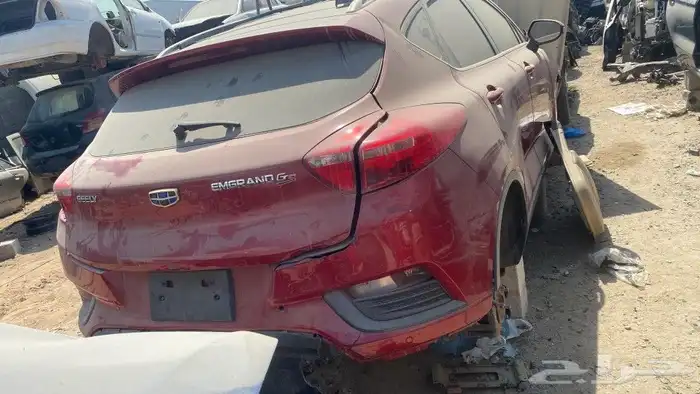 قطع غيار جيلي جي اس 0