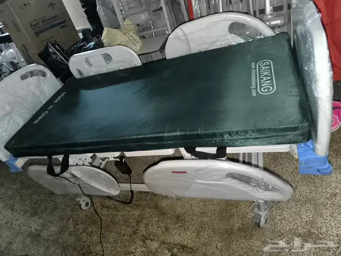 سرير طبي كهربائي معا المرتبه فرشه 0