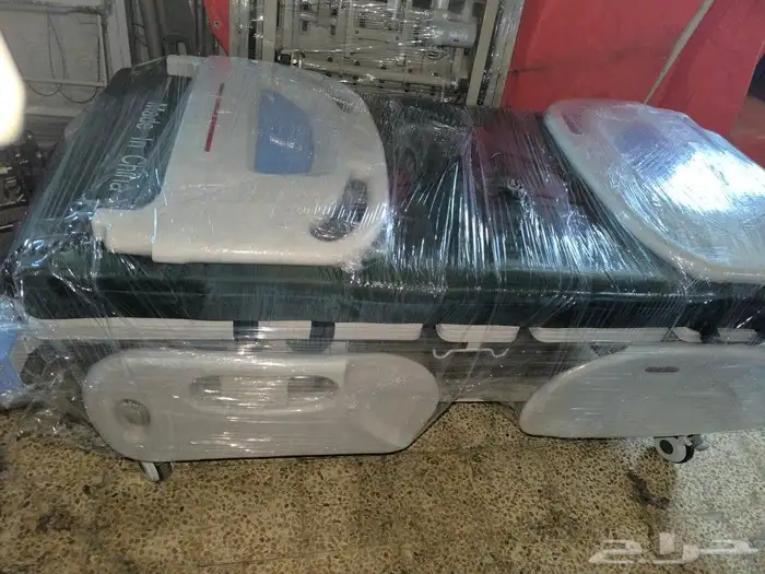 سرير طبي كهربائي معا المرتبه فرشه 2