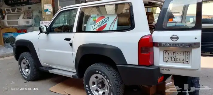 ترهيم نيسان باترول فتك صدامات ورفارف لحيه اسطبات مكحل واحمر 24