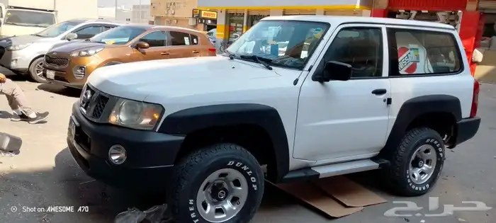 ترهيم نيسان باترول فتك صدامات ورفارف لحيه اسطبات مكحل واحمر 22