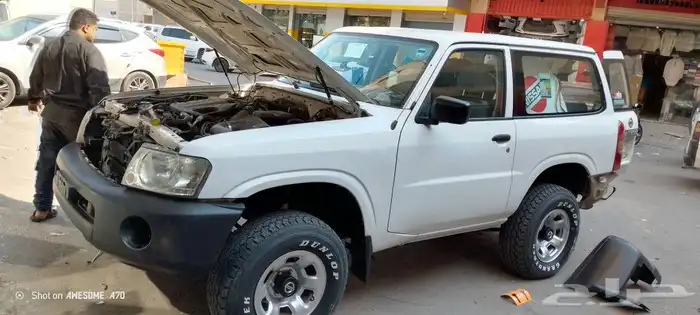 ترهيم نيسان باترول فتك صدامات ورفارف لحيه اسطبات مكحل واحمر 20