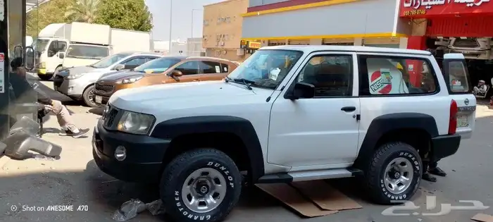 ترهيم نيسان باترول فتك صدامات ورفارف لحيه اسطبات مكحل واحمر 23