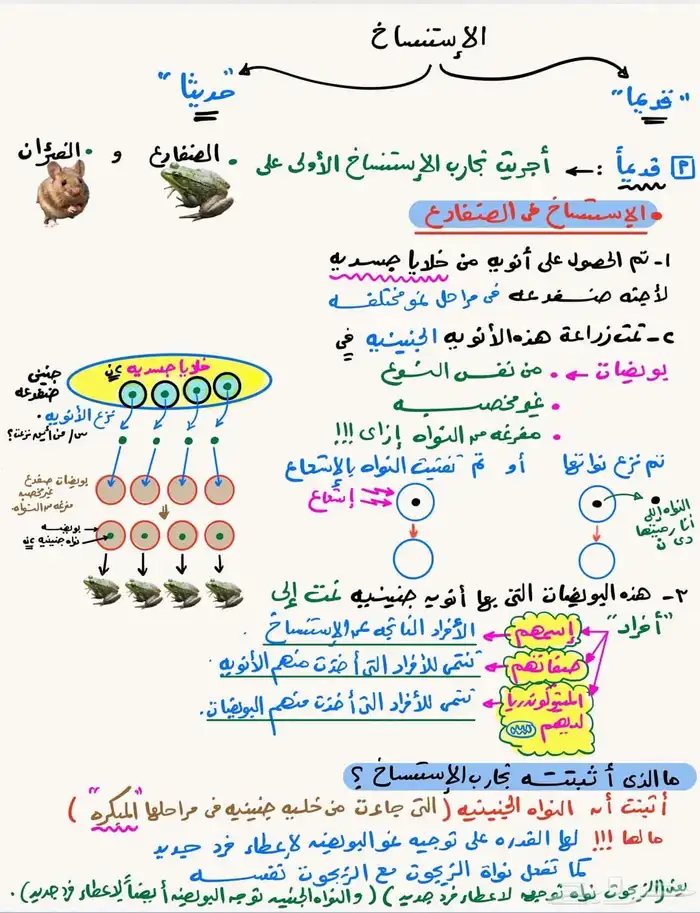 معلم تحصيلي احياء مرحلة ثانوية 4