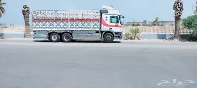 لوري للنقل افش و جميع أنواع البضائع في جميع أنحاء 7.5 متر 0