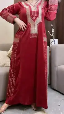 جلابيات مخمل بسعر المصنع دفع عند الإستلام 12