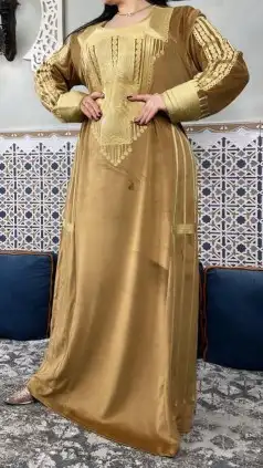 جلابيات مخمل بسعر المصنع دفع عند الإستلام 5