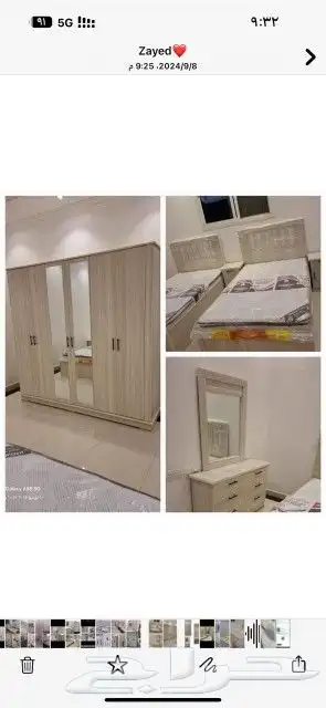 غرف نوم نفرين وطني 1800ريال 9