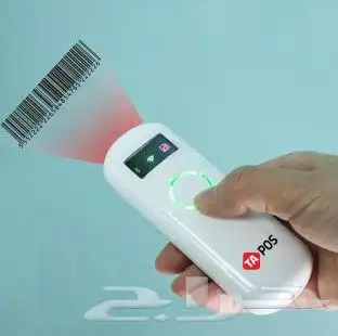 قارئ باركود محمول لا سلكي قارئ باركود 2d متنقل 1