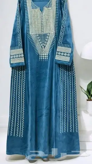 جلابيات مخمل بسعر المصنع دفع عند الإستلام 6
