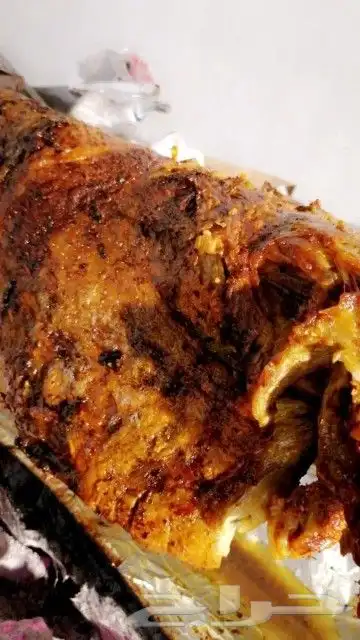 خروف مشوي 0