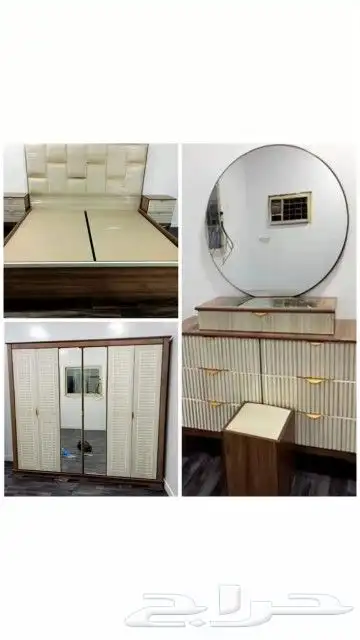 غرف نوم نفرين وطني 1800ريال 1