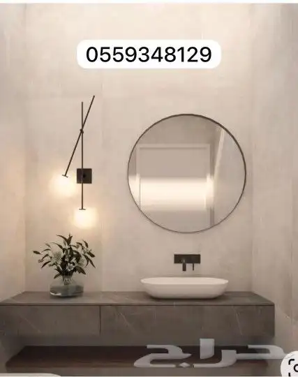 مغاسل رخام طبيعي وصناعي 1