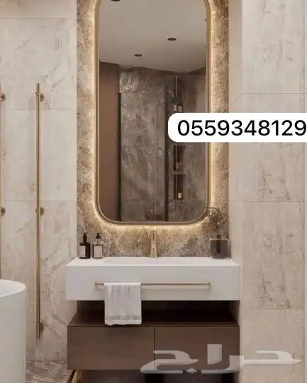 مغاسل رخام طبيعي وصناعي 5