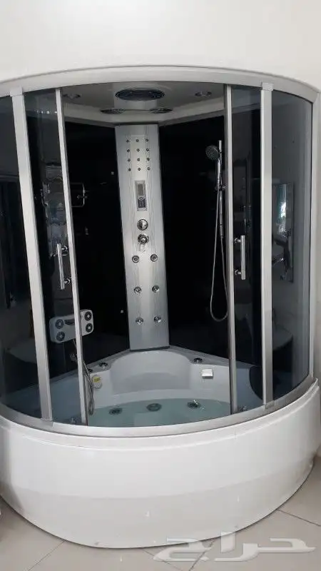 كابينة شاور بخار ومساج وجاكوزي 1