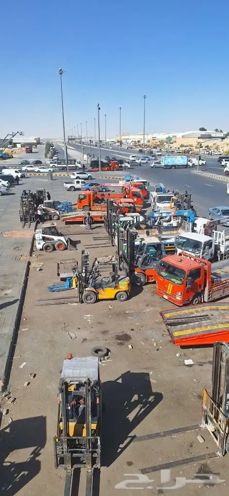 كرينات وفوركلفت ومان لفت وسيزرات للايجار 0