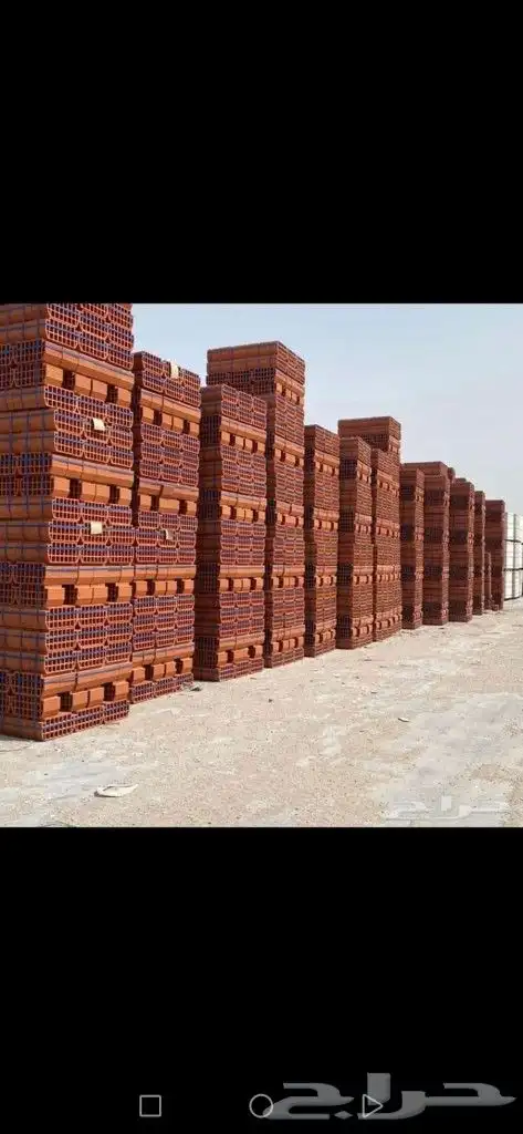 الطوب الاحمر الامن هوردي احمر 3