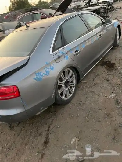اودي A8 ايه 8 تشليح اودي a8 اي 8 قطع غيار اودي A8 2
