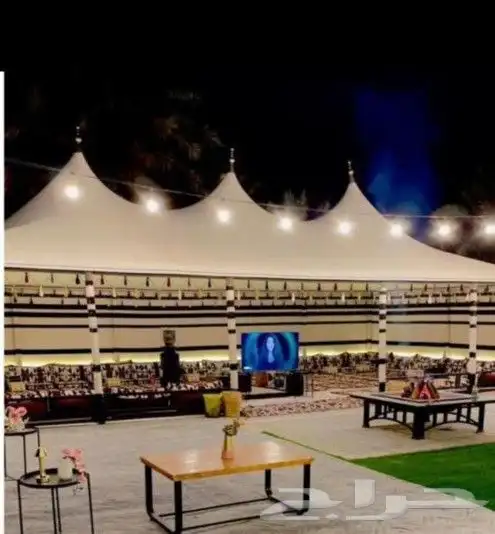 خيام سوبر ملكيه بيوت شعر ملكية مجالس زجاجية مجالس عربيه 22