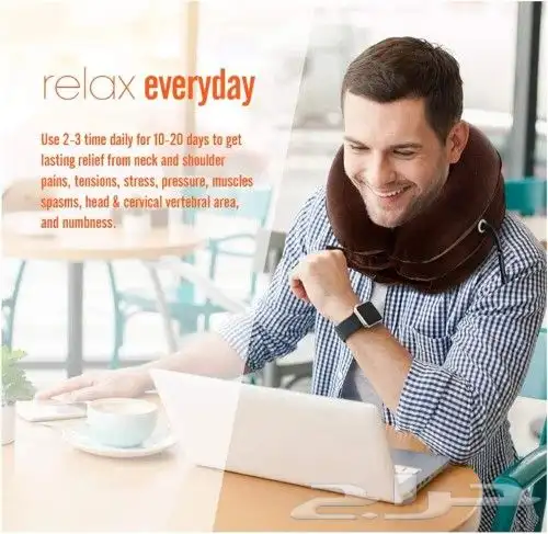 جهاز لشد عنق الرقبة 5