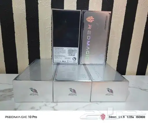 جهاز ريد ماجيك 8 اس برو red magic 8s proجديد بسعر منافس تابي 0