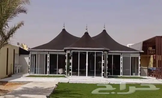 خيام سوبر ملكيه بيوت شعر ملكية مجالس زجاجية مجالس عربيه 17