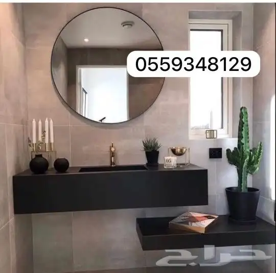 مغاسل رخام طبيعي وصناعي 2