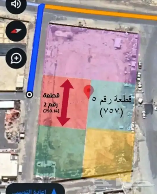 للبيع ارض طريق جعرانه فرصه 0