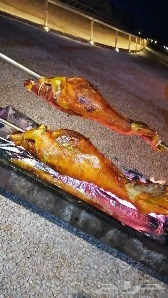خروف مشوي 8