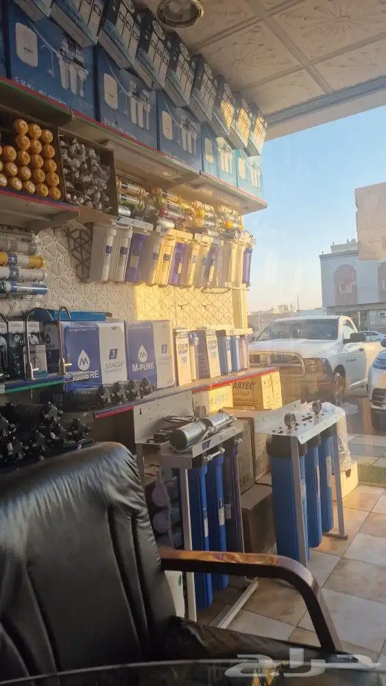 أجهزة تحليه مياه مع تغيير فلاتر وصيانه 0