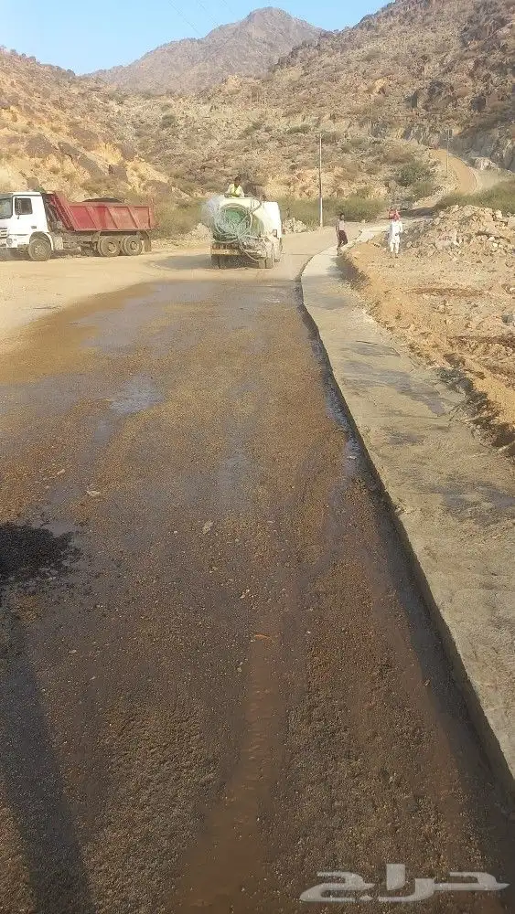 مقاول أسفلت محايل عسير 1