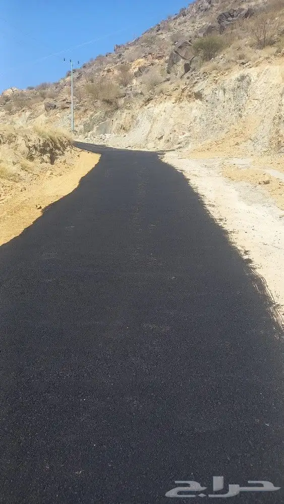 مقاول أسفلت محايل عسير 2