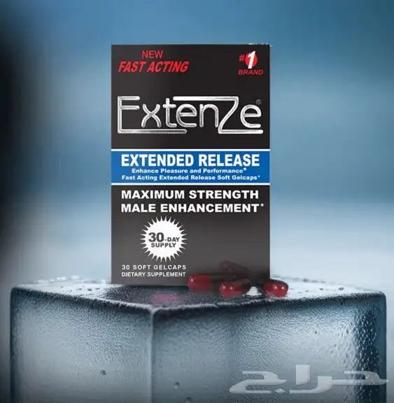اكستينز - EXTENZE معزز الذكورة الطبيعي 0