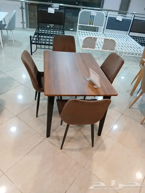 طاولات طعام خشب 18
