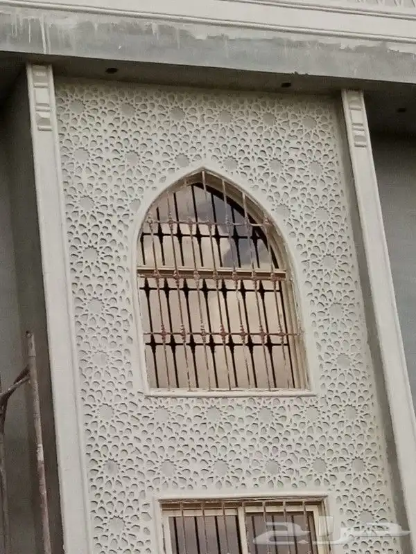 ديكورات خارجيه اسمنت ابيض 2