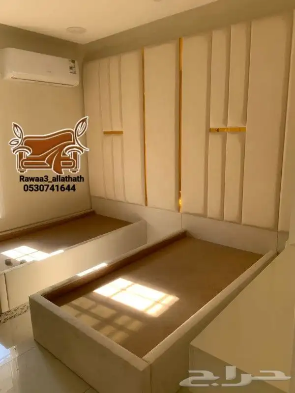 غرف نوم خزائن دولاب غرفة نوم كمدينات دواليب سرير ديكورات داخ 6